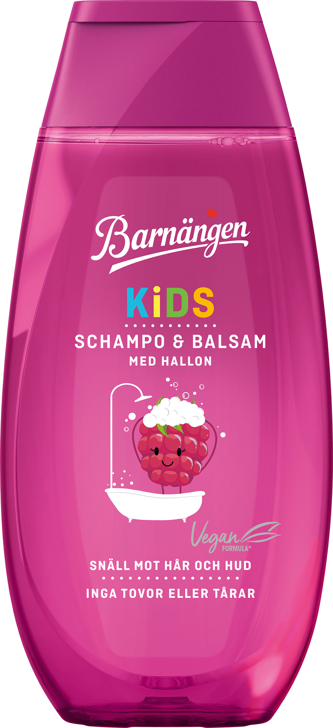 Barnängen Kids Hallon Schampo & Balsam 250 ml
