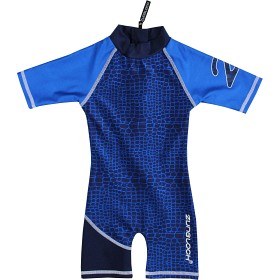 Zunblock Soldräkt Kort Croco Navy Stl 86/92