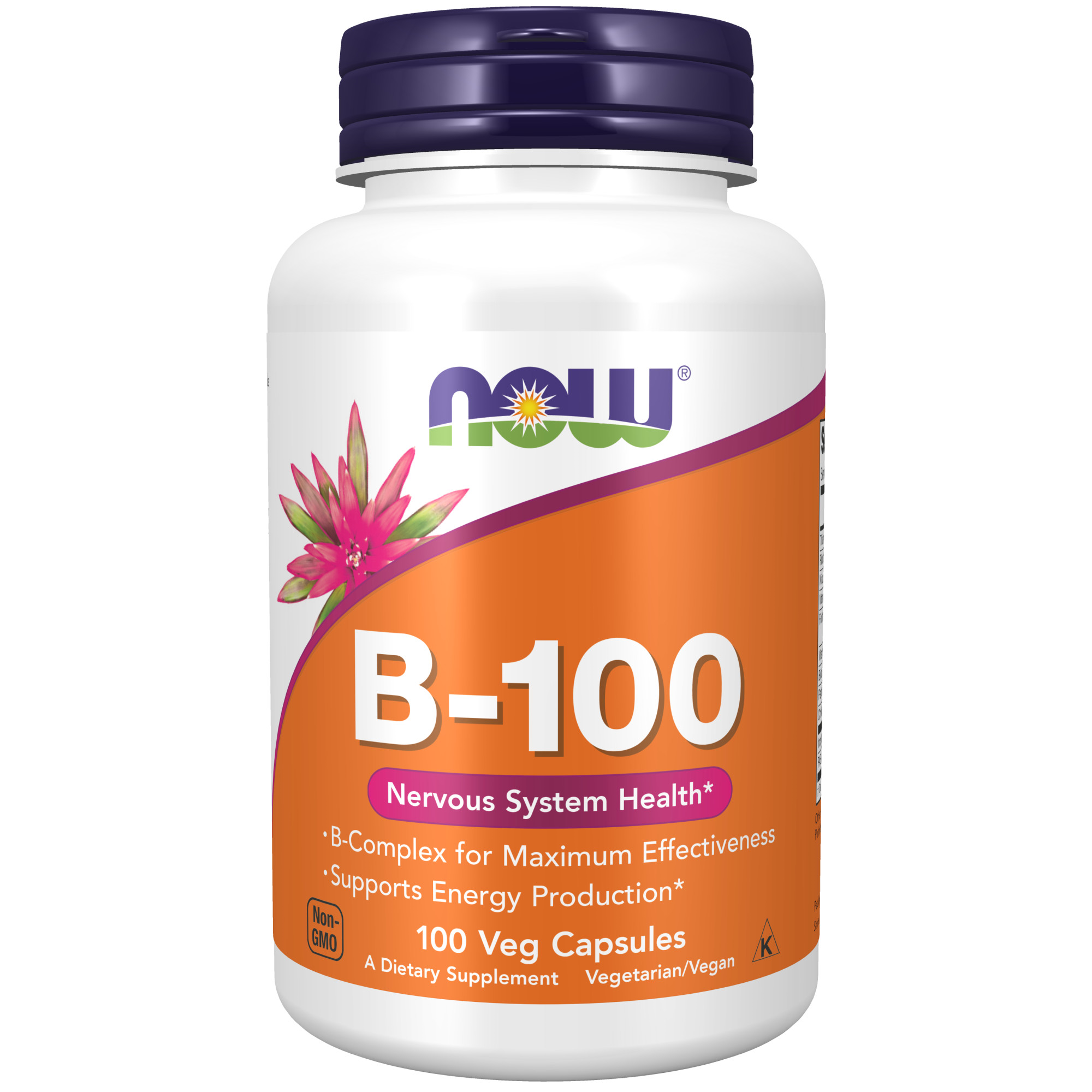 NOW B-100 100mg 100 kapslar