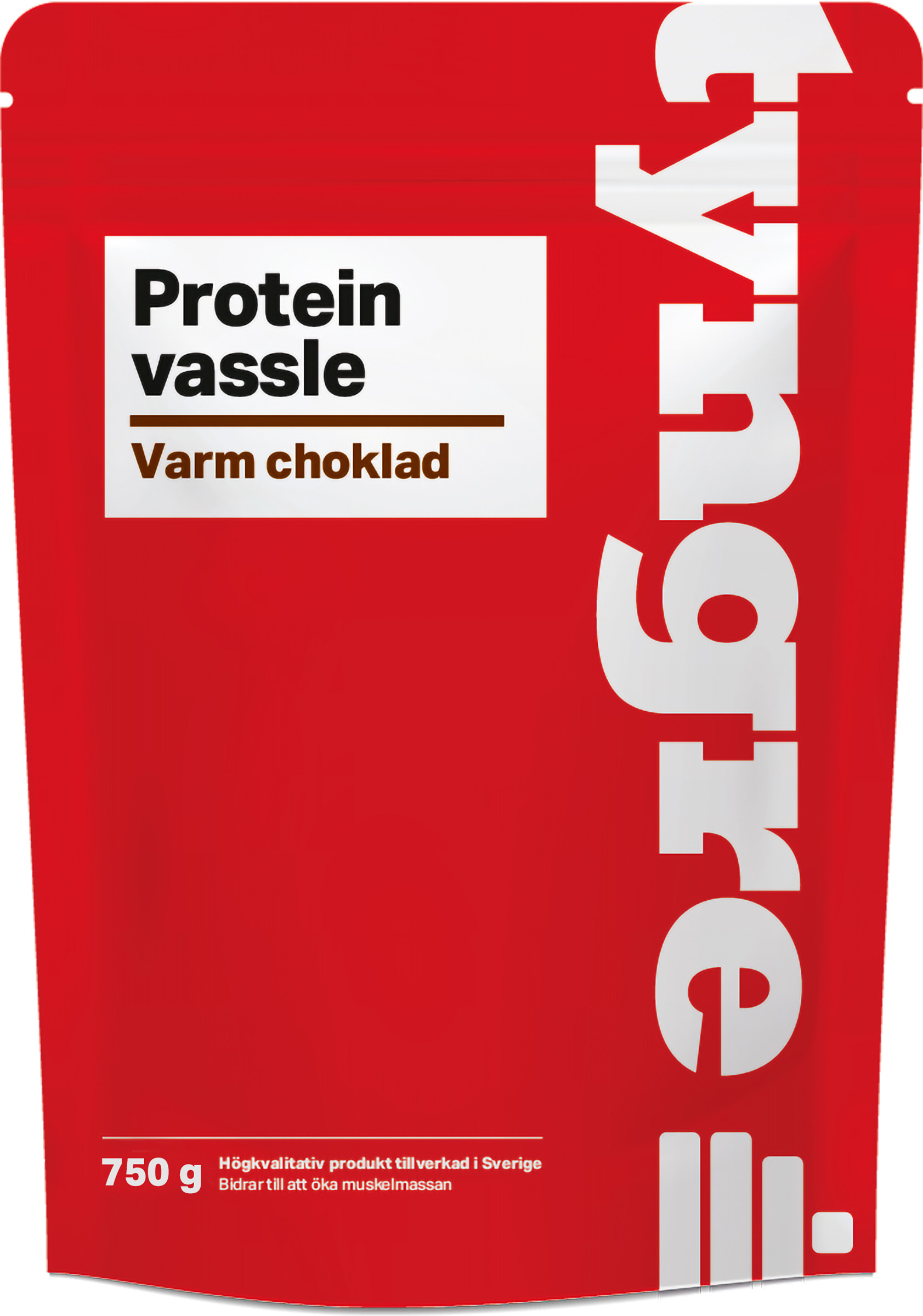 Tyngre Protein Vassle Varm Choklad 750 g