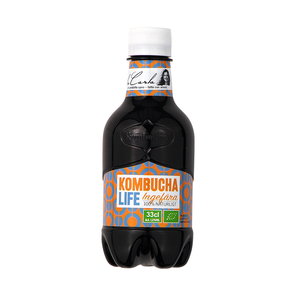 Da Carla Kombucha Ingefära 33 cl