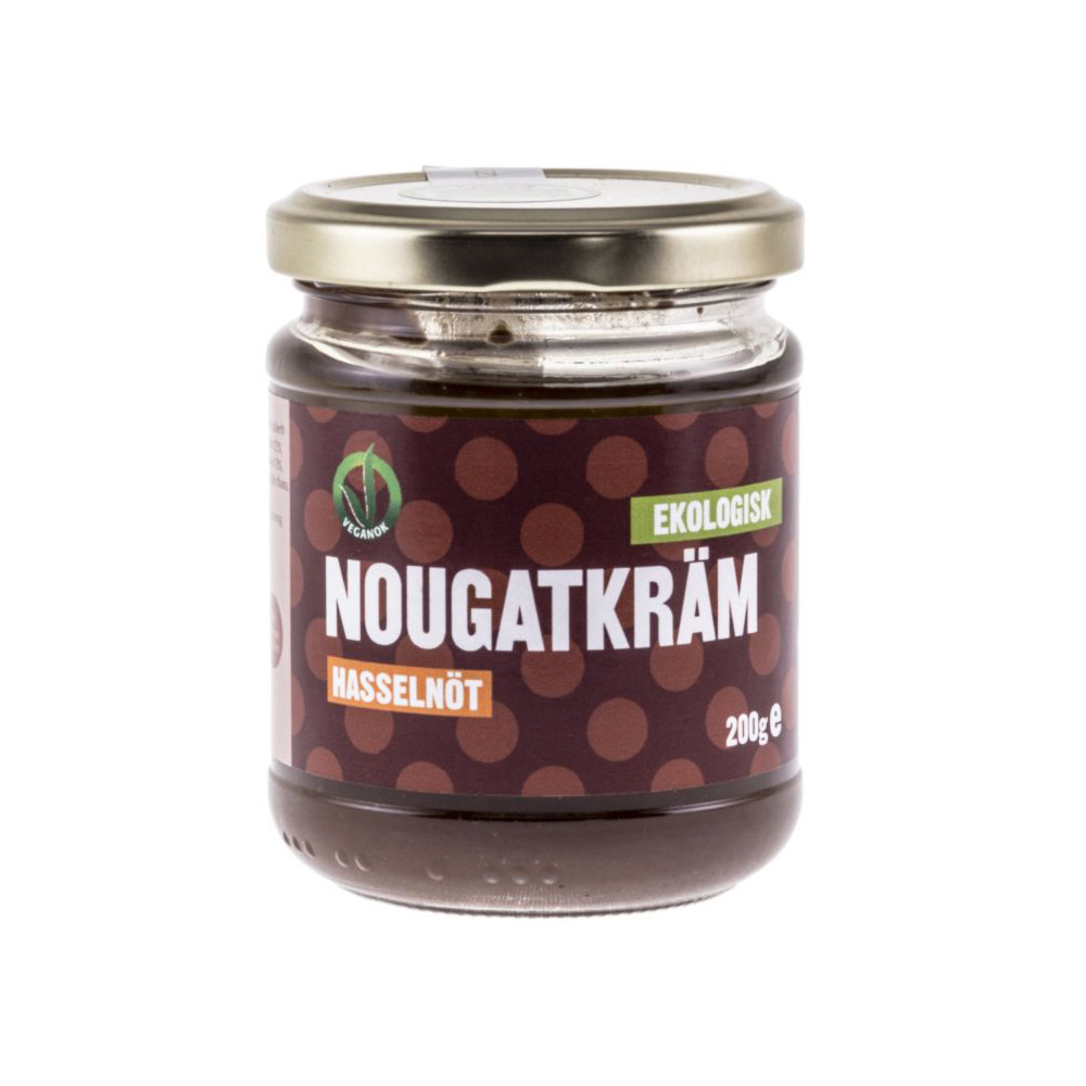 Da Carla Ekologisk Vegan Nougatkräm 200 g