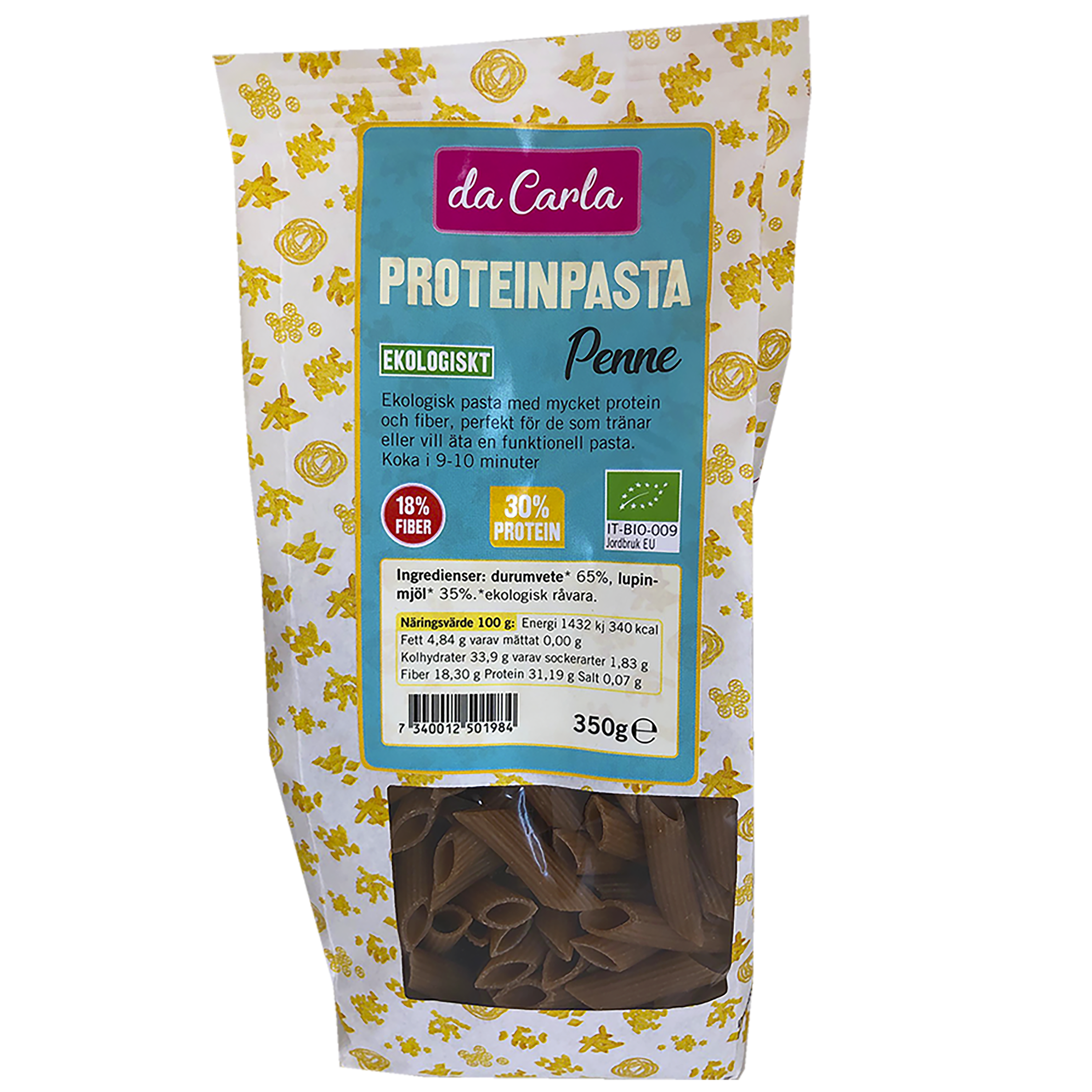 Da Carla Proteinpasta Penne 350g