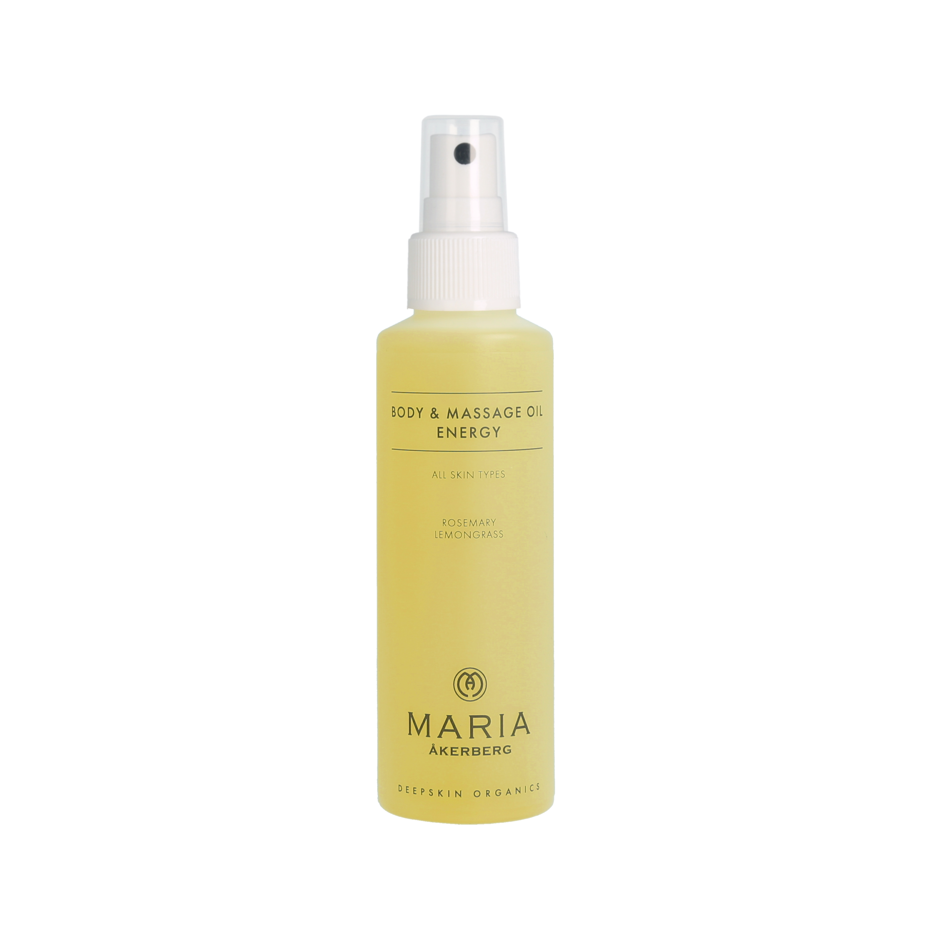 Maria Åkerberg Body & Massage Oil Energy 125 ml