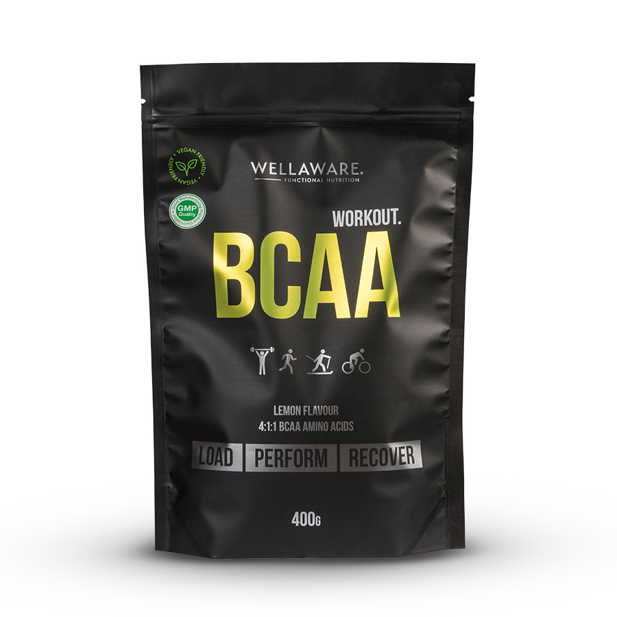 WellAware Workout BCAA Lemon 400 g