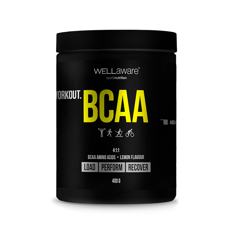 WellAware Workout BCAA Lemon 400 g