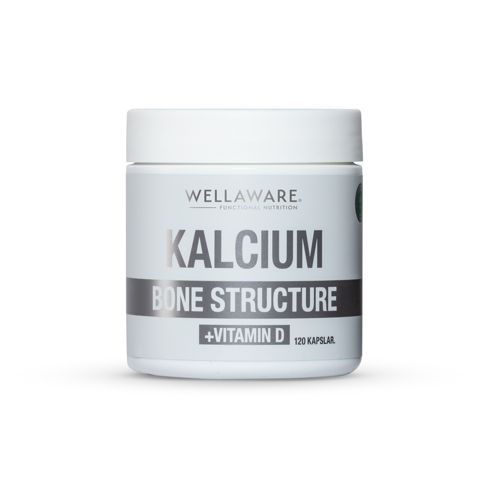 WellAware Health Kalcium + Vitamin D 120 st