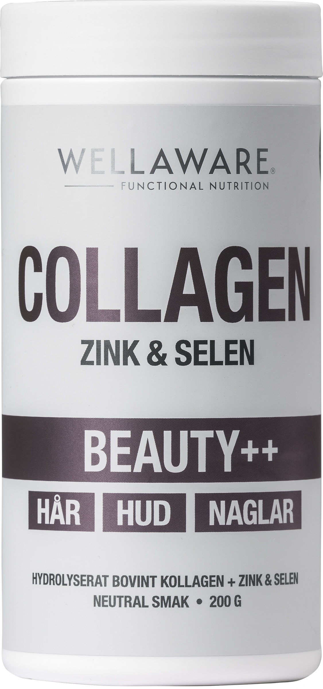 WellAware Collagen Beauty++ Zink & Selen 200 g