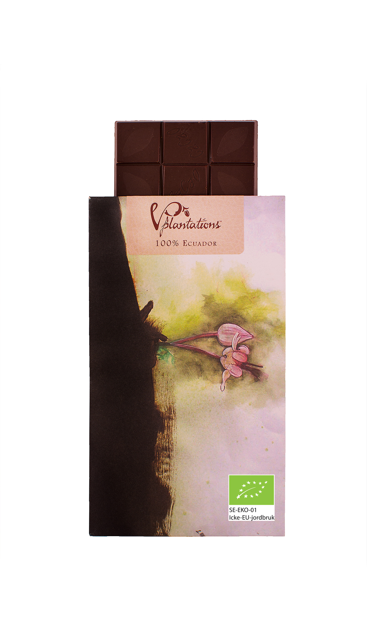Vintage Plantations / Nordic Chocolate Choklad 100% 90 g