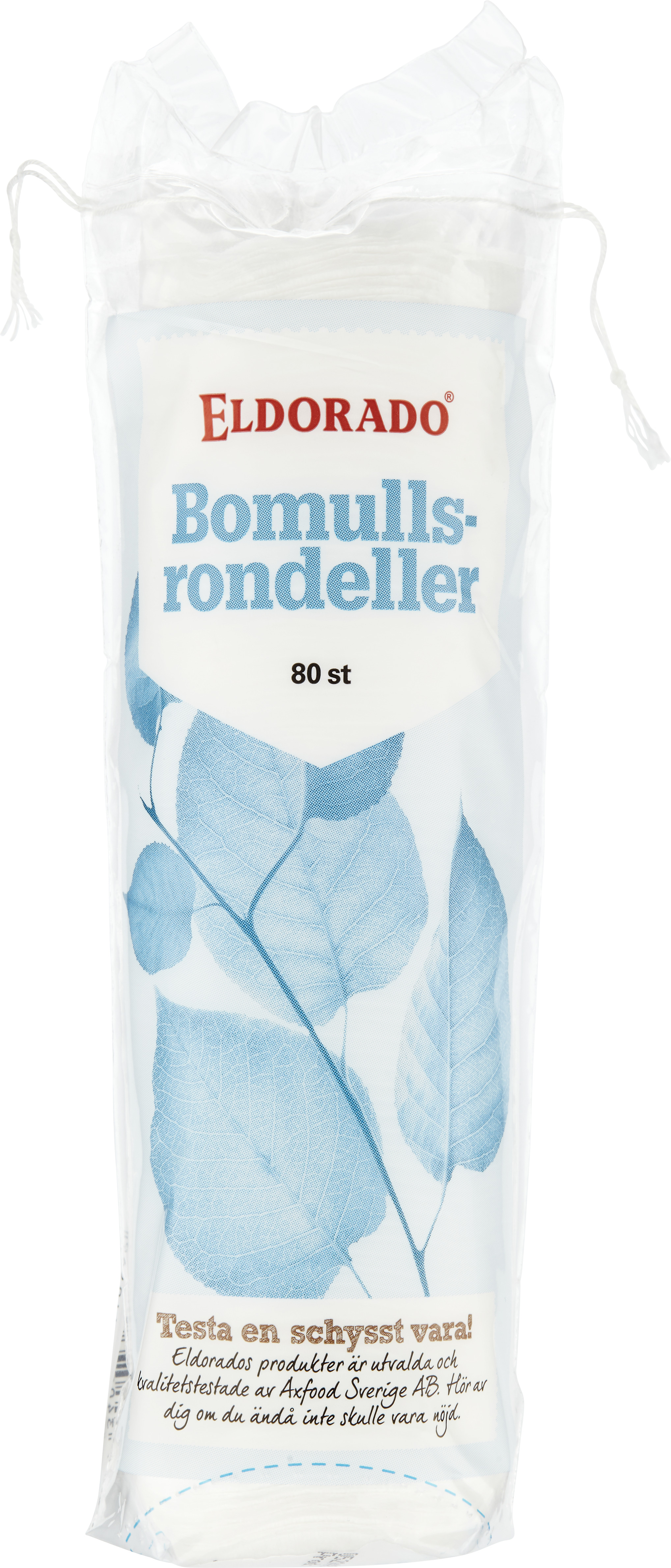 ELDORADO Bomullsrondeller 80 st