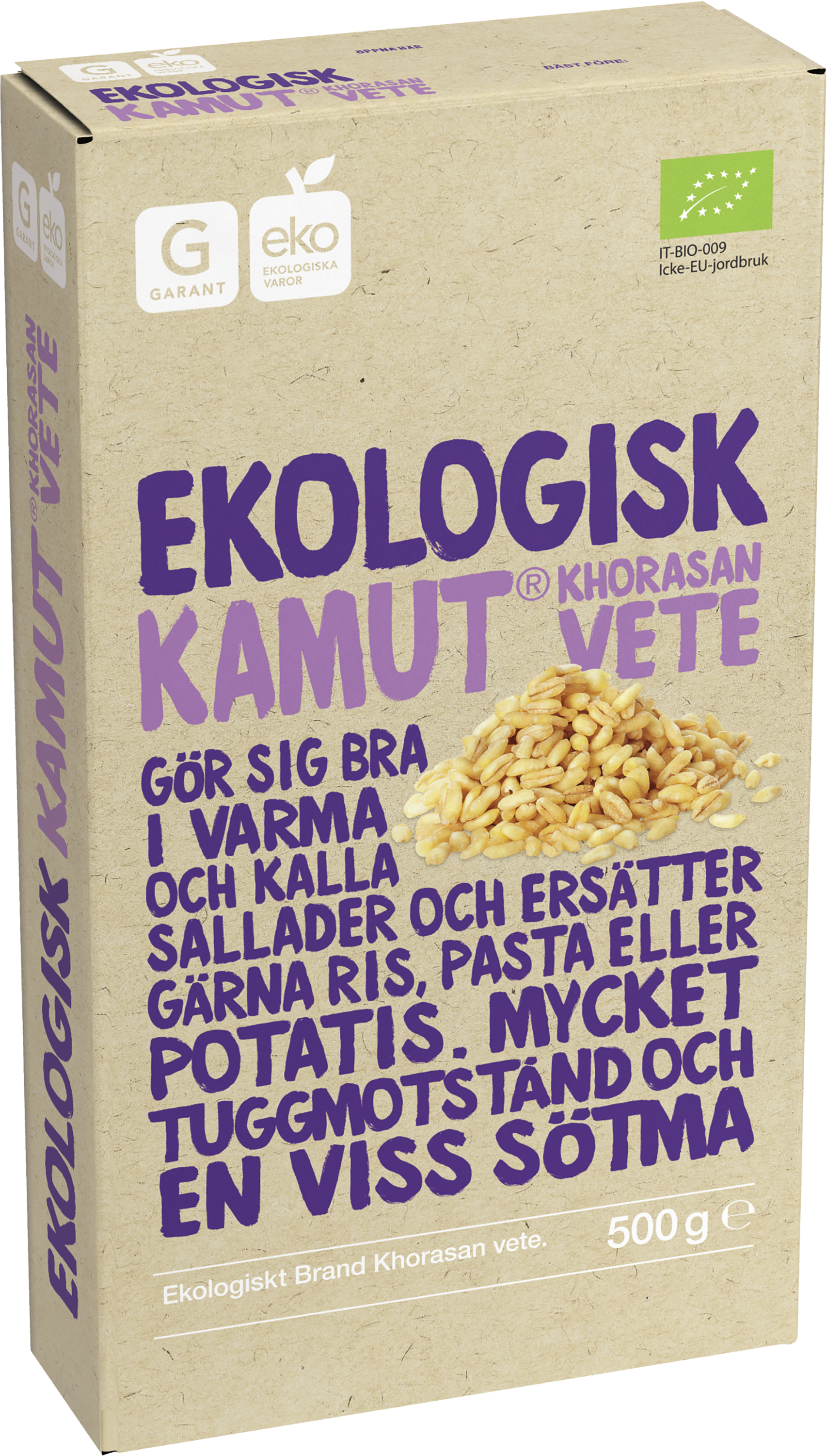 Garant Eko Kamutvete 500 g