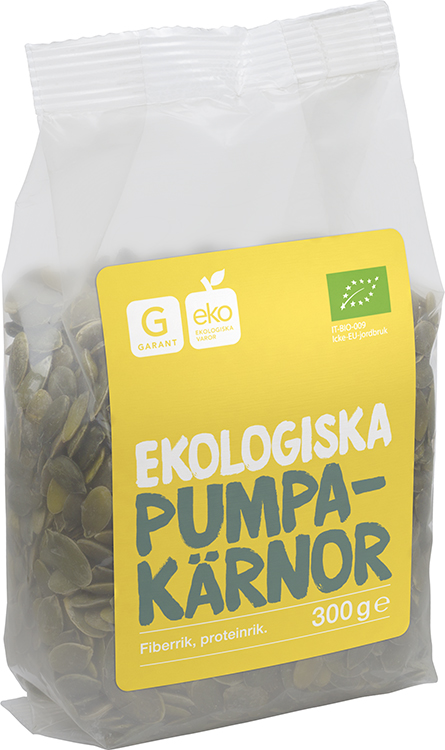 Garant Eko Pumpakärnor 300 g