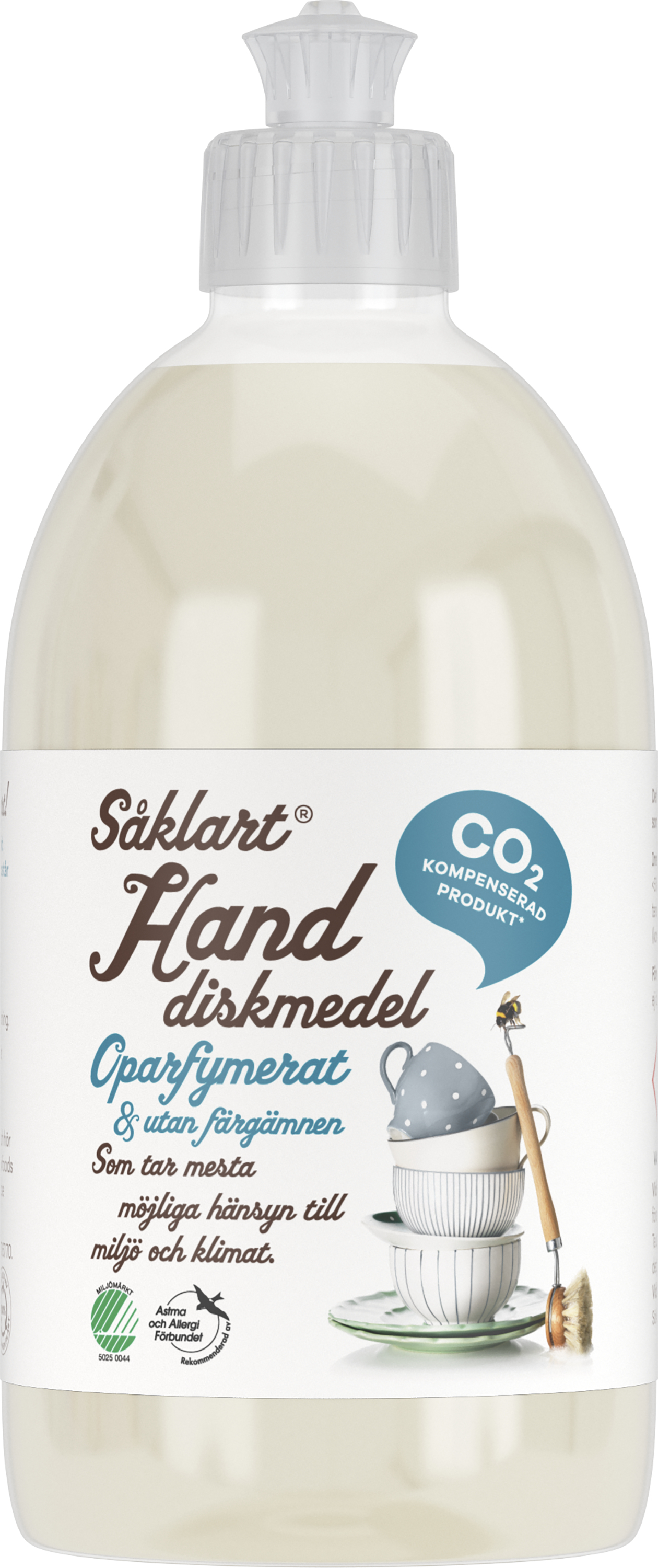 Såklart Handdiskmedel 500ml