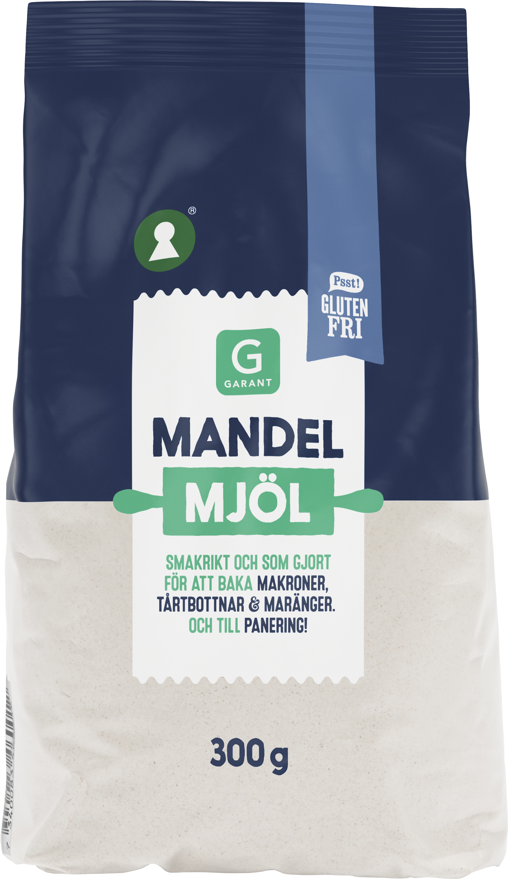 Garant Mandelmjöl 300 g