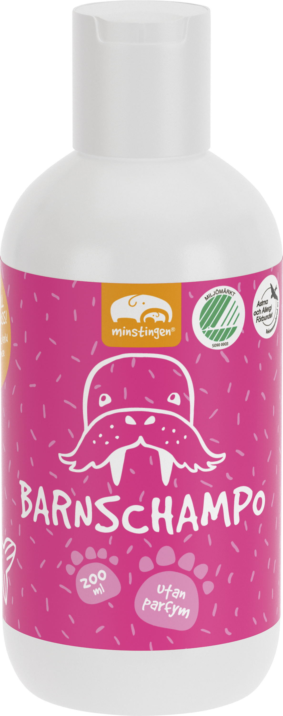 Minstingen Barnschampo 200 ml