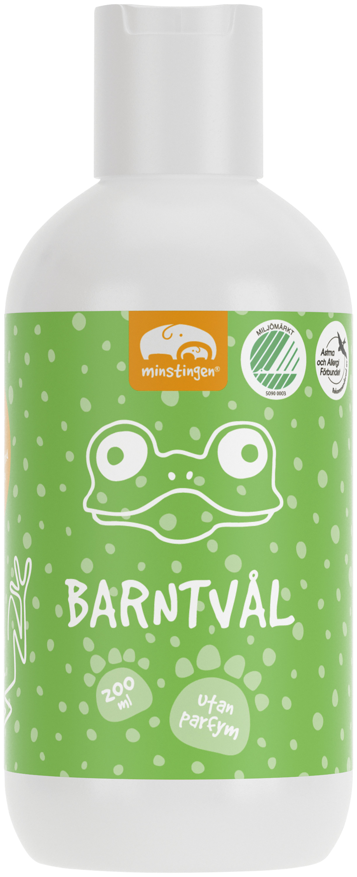 Minstingen Barntvål 200 ml
