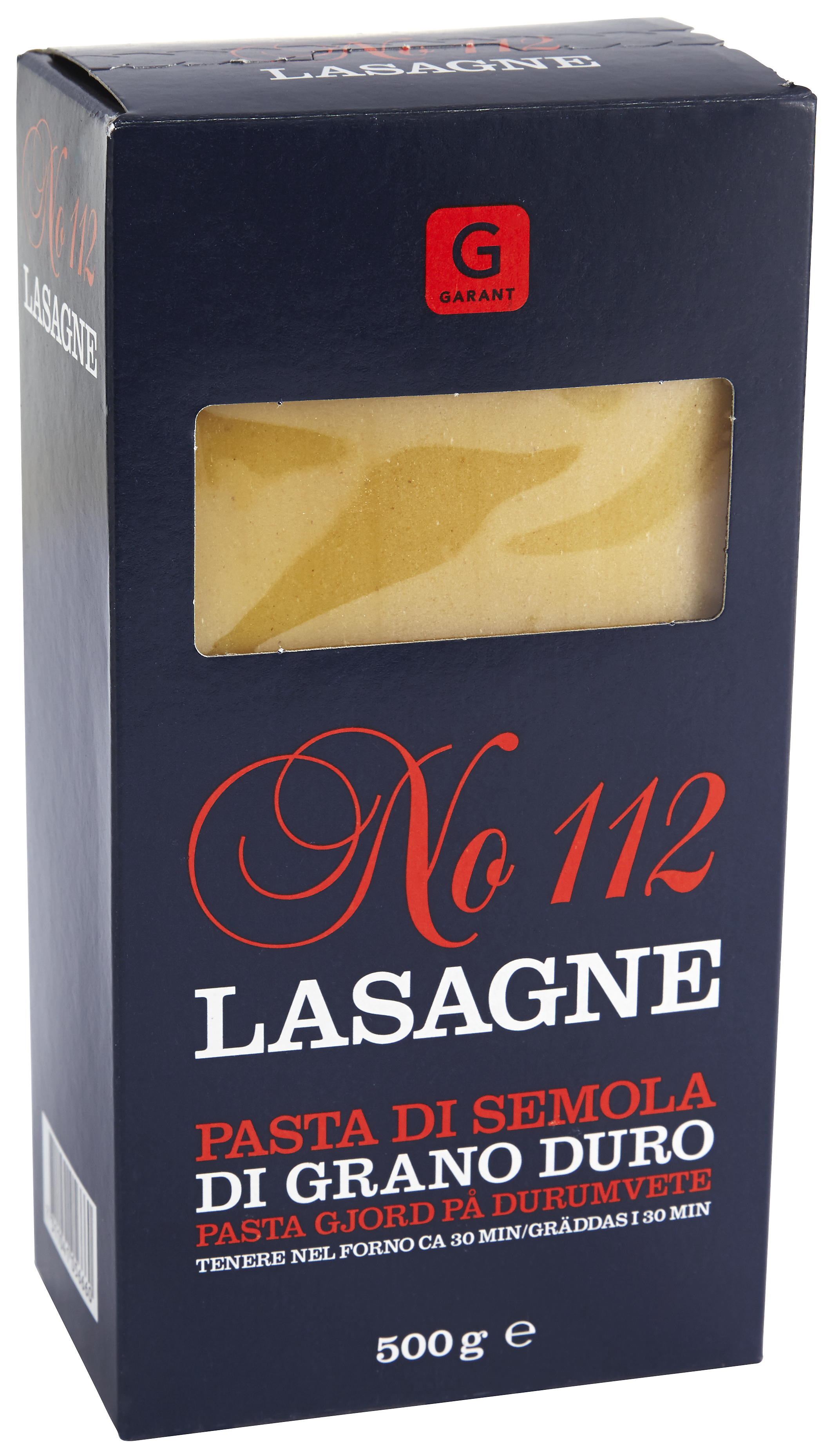 Garant Lasagne 500 g