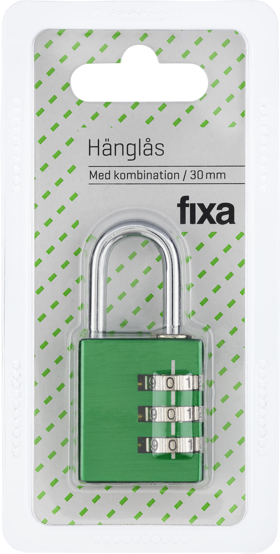 Fixa Kombinationslås 1 st