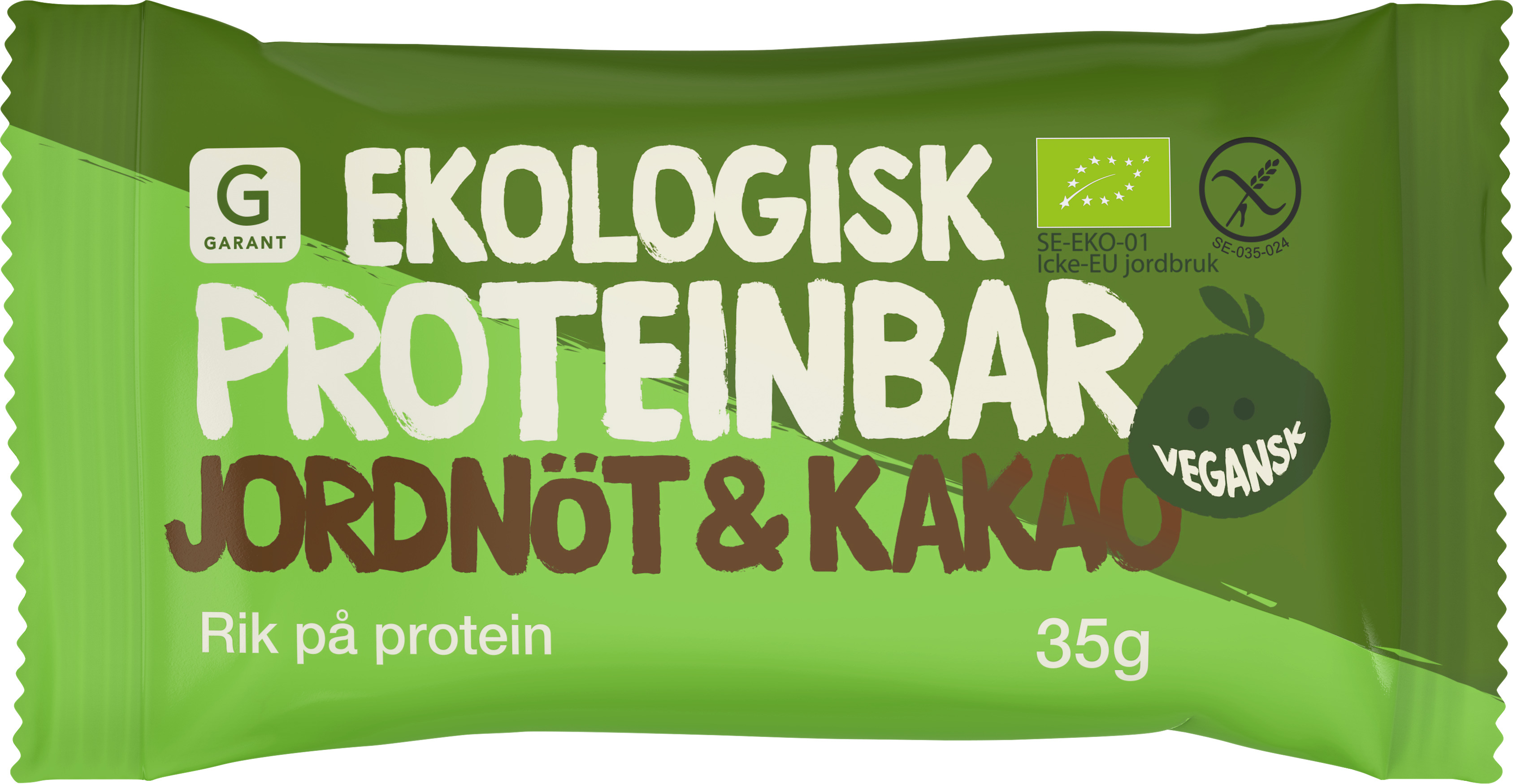 Garant Proteinbar Jordnöt & Choklad 35 g