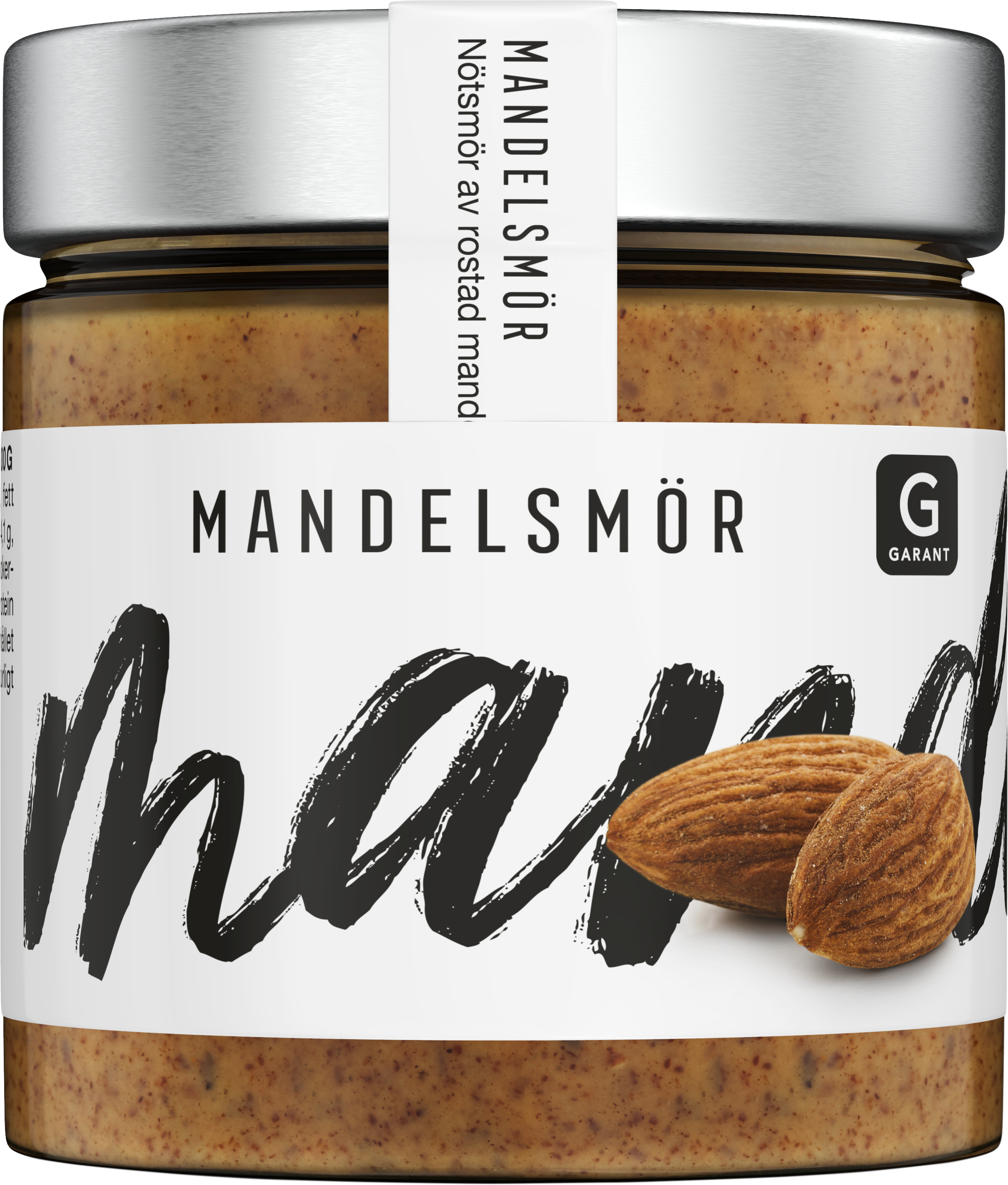 Garant Mandelsmör 180 g