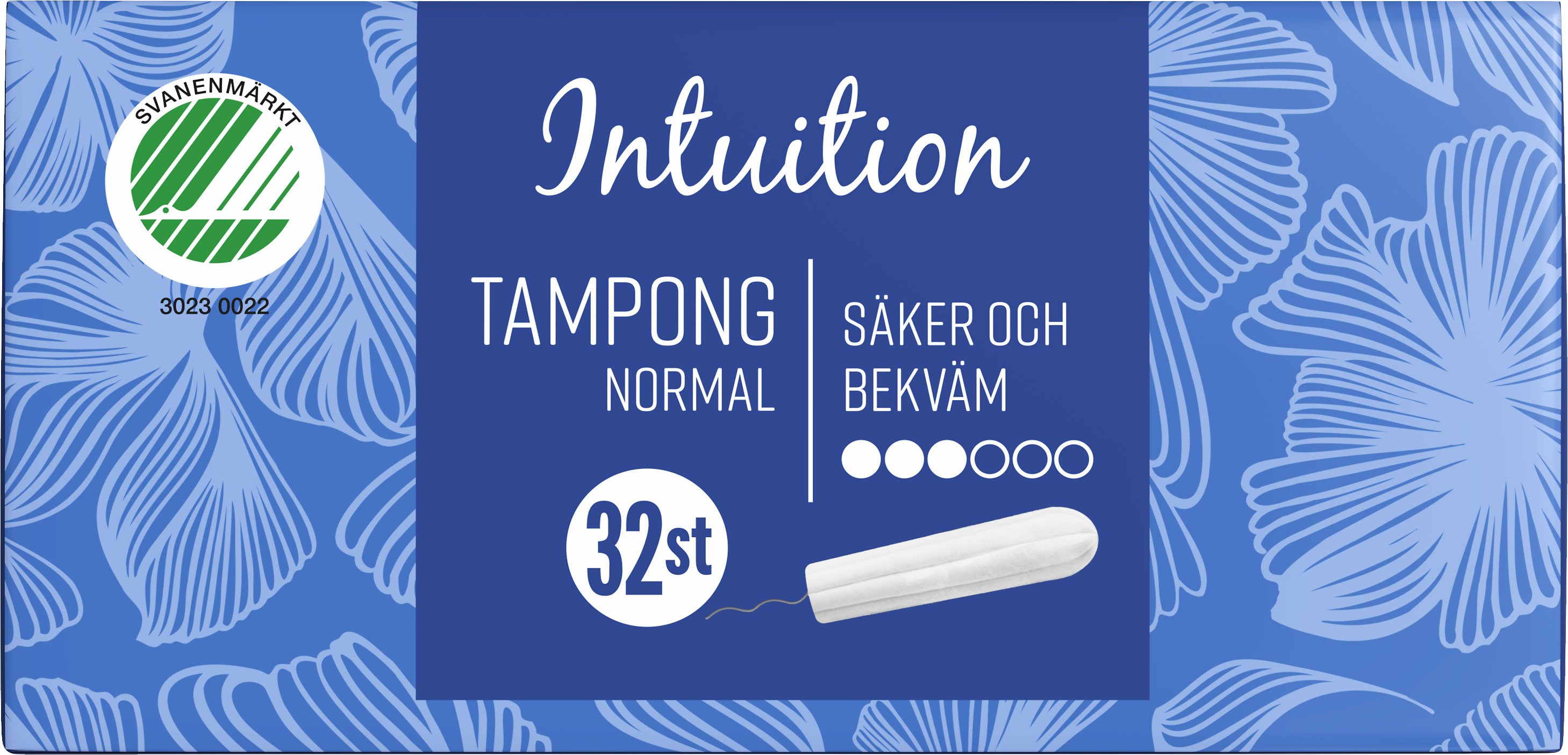 Intuition Tampong Normal 32 st