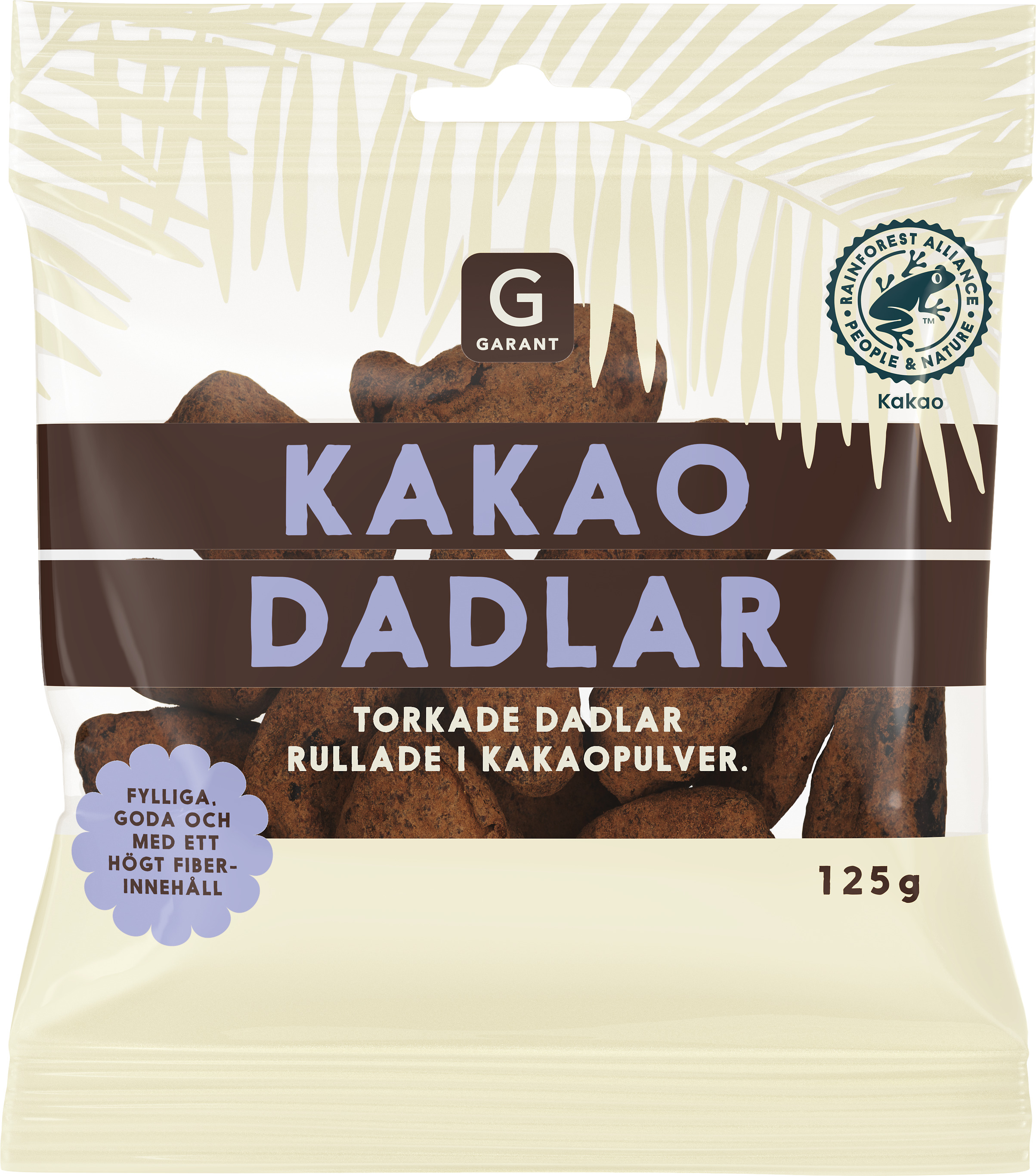 Garant Dadlar Kakao 125g