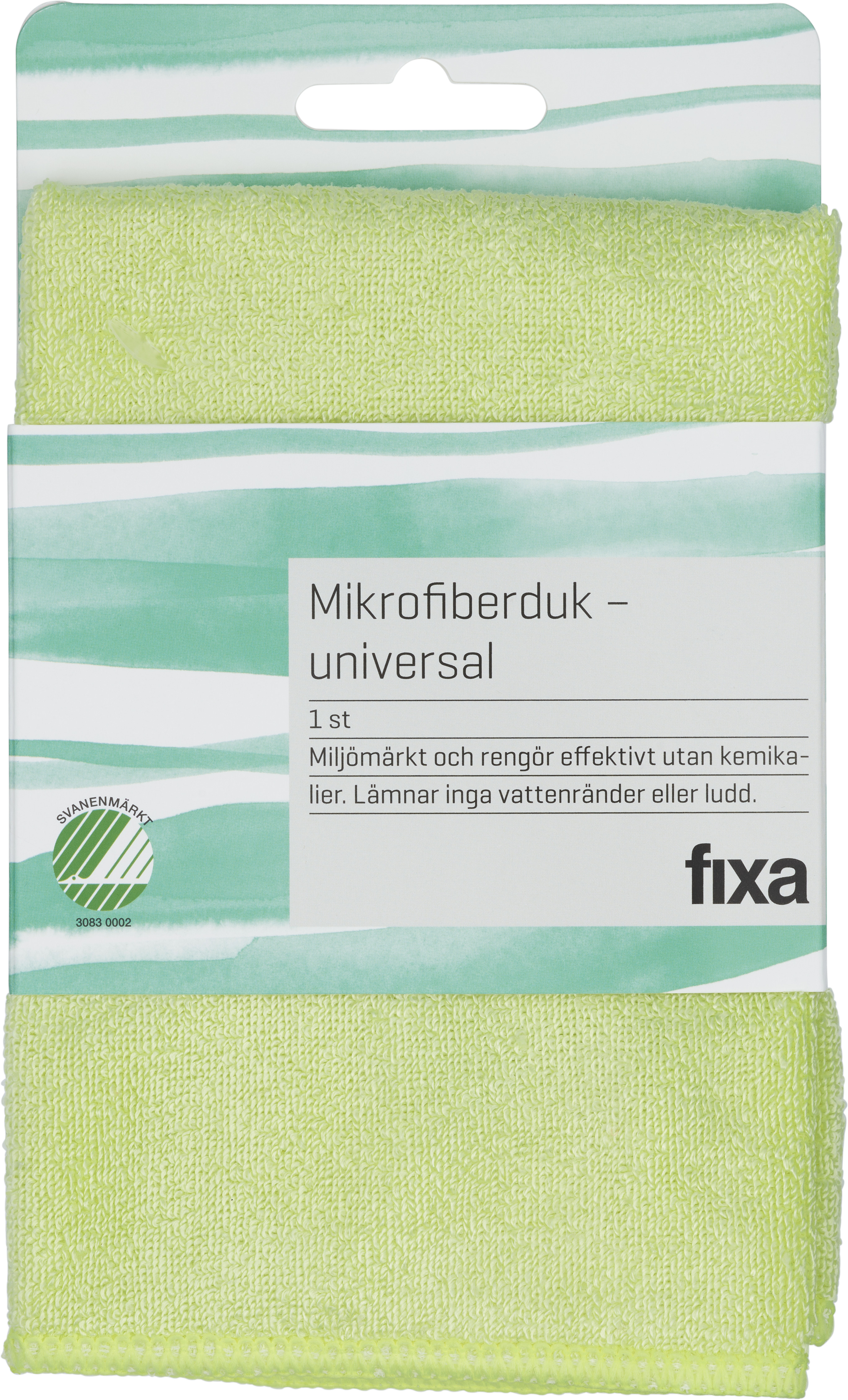 fixa Microfiberduk Universal 1 st