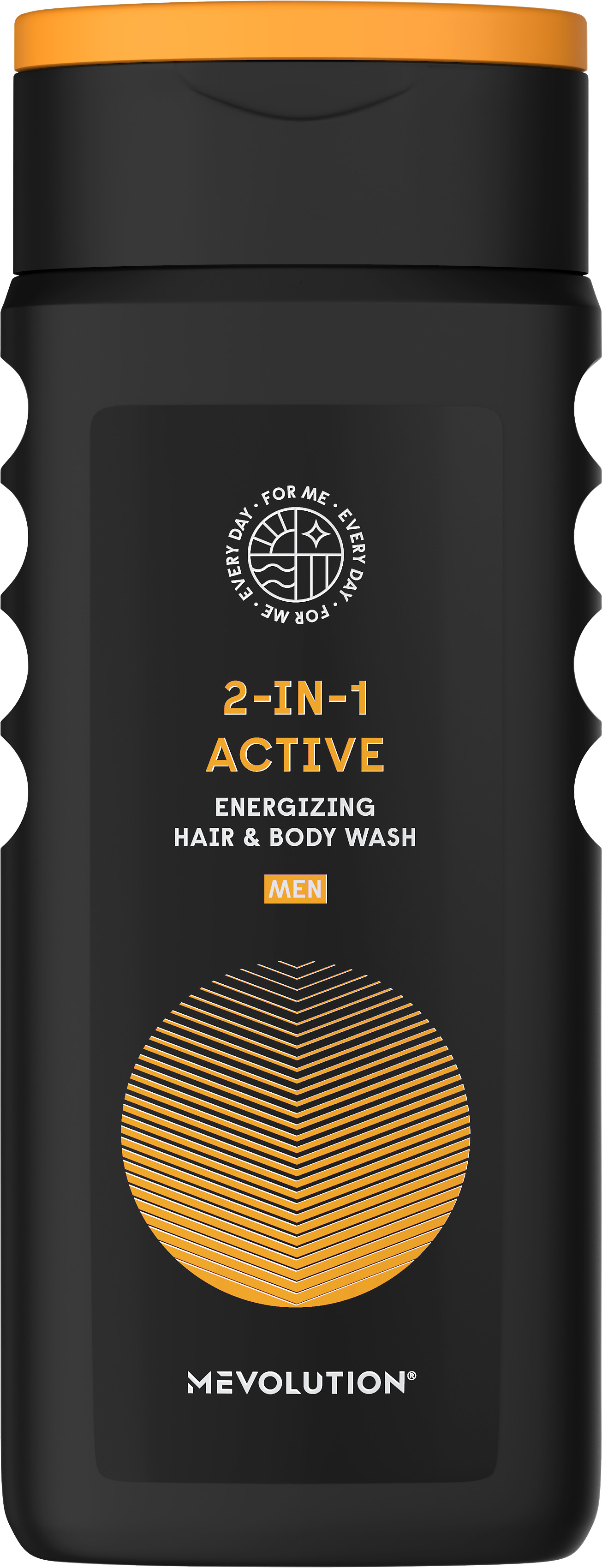 Mevolution Men 2-in-1 Energizing Hair & Body Wash 300 ml