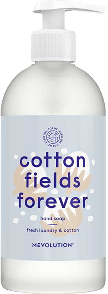 Mevolution Cotton Fields Forever Hand Soap 500 ml