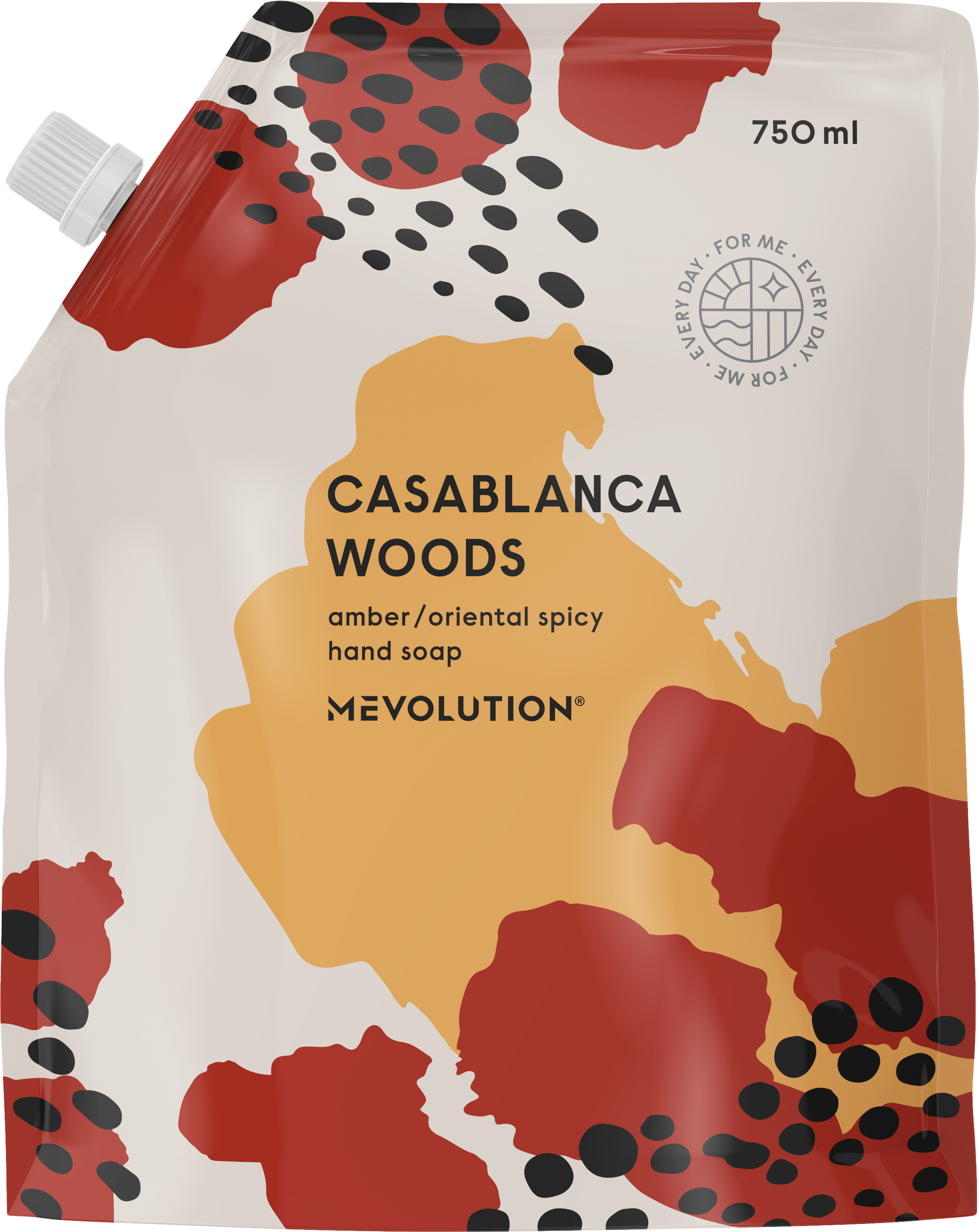 Mevolution Casablanca Woods Hand Soap Refill 750 ml