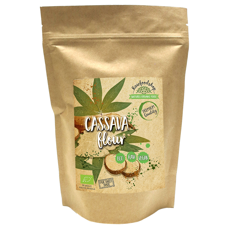 Rawfoodshop Cassavamjöl EKO 500 g