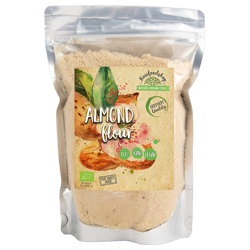 Rawfoodshop Mandelmjöl 1 kg