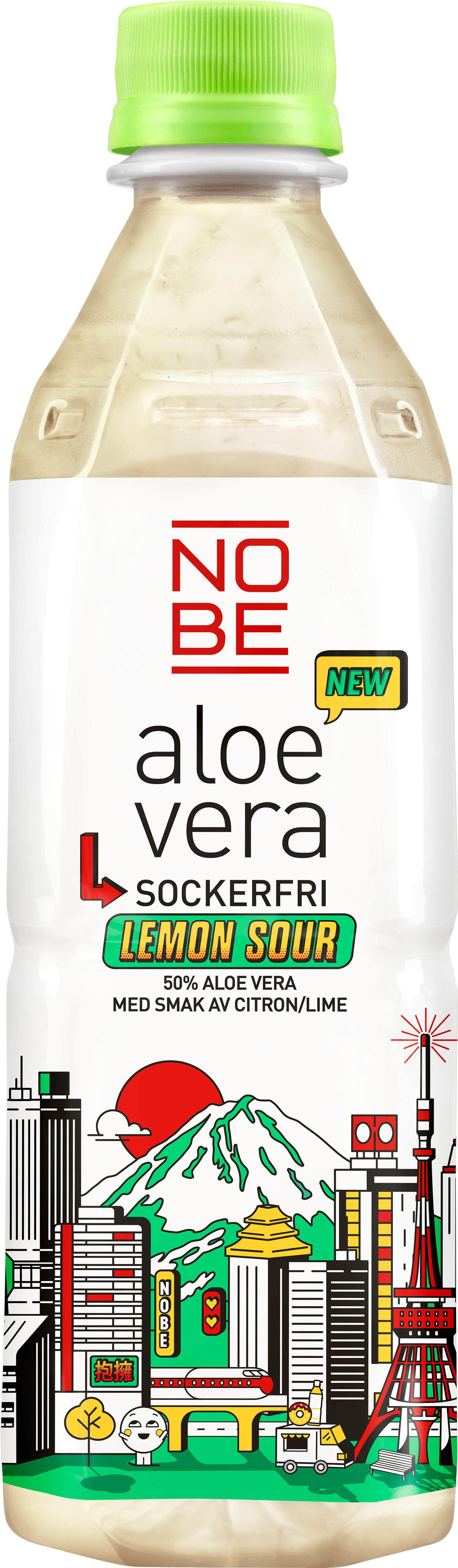 NOBE Aloe Vera Lemon Sour 500 ml
