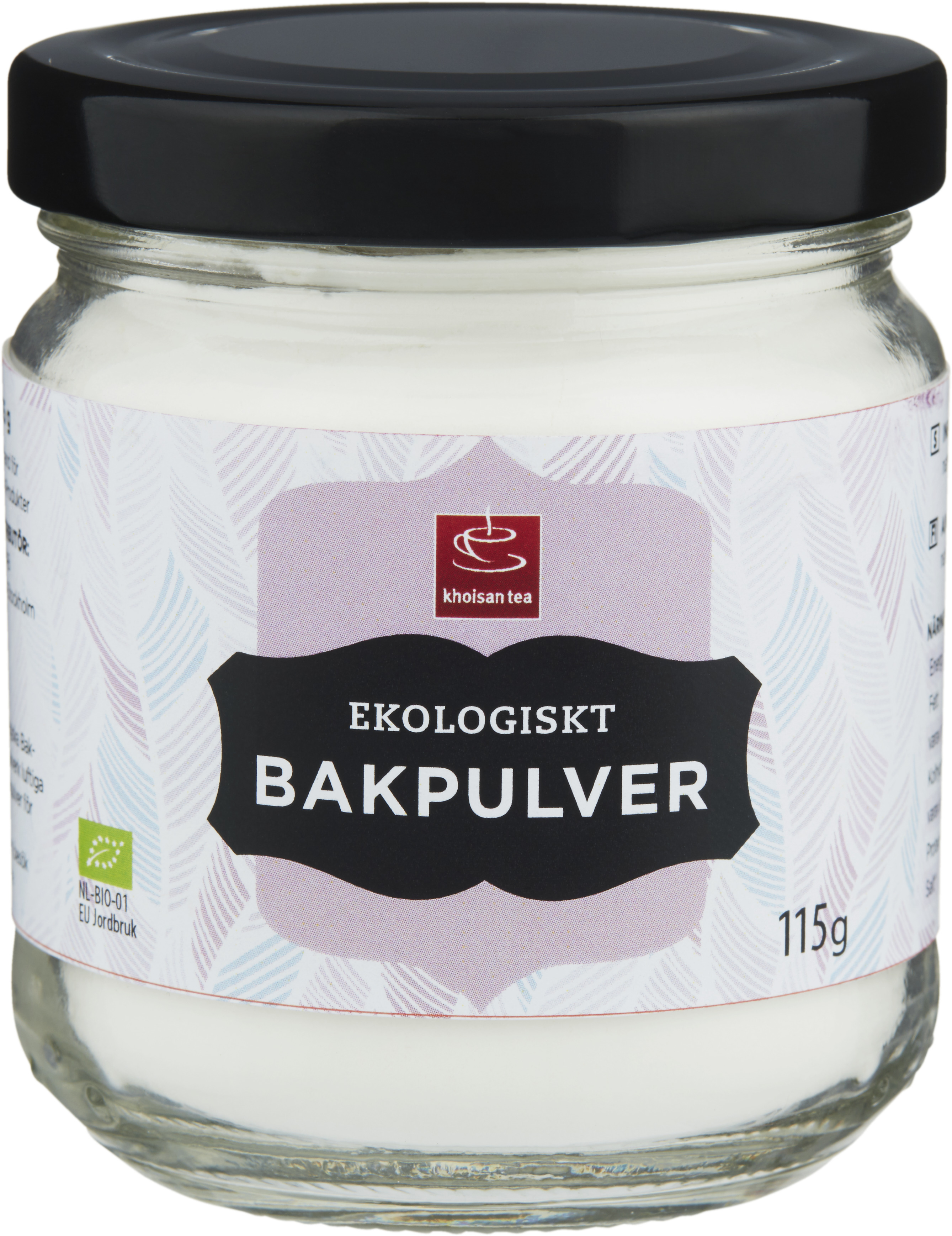 Khoisan Tea Bakpulver 115 g