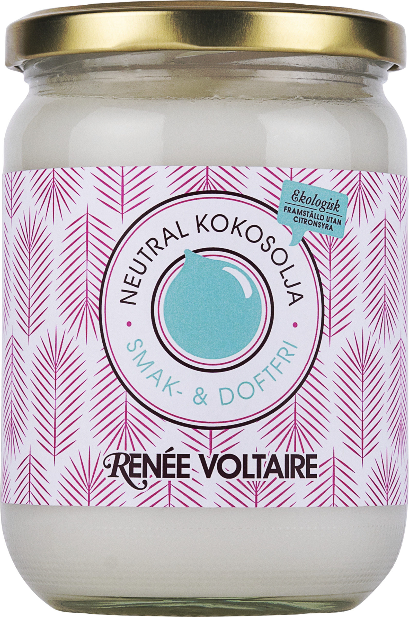 Renee Voltaire Kokosolja Neutral Eko 500 ml
