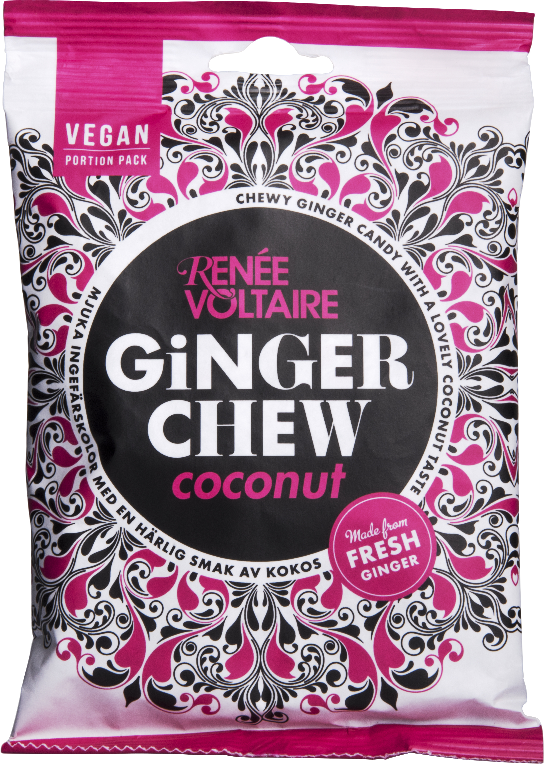 Renée Voltaire Ginger chew coconut 120 g