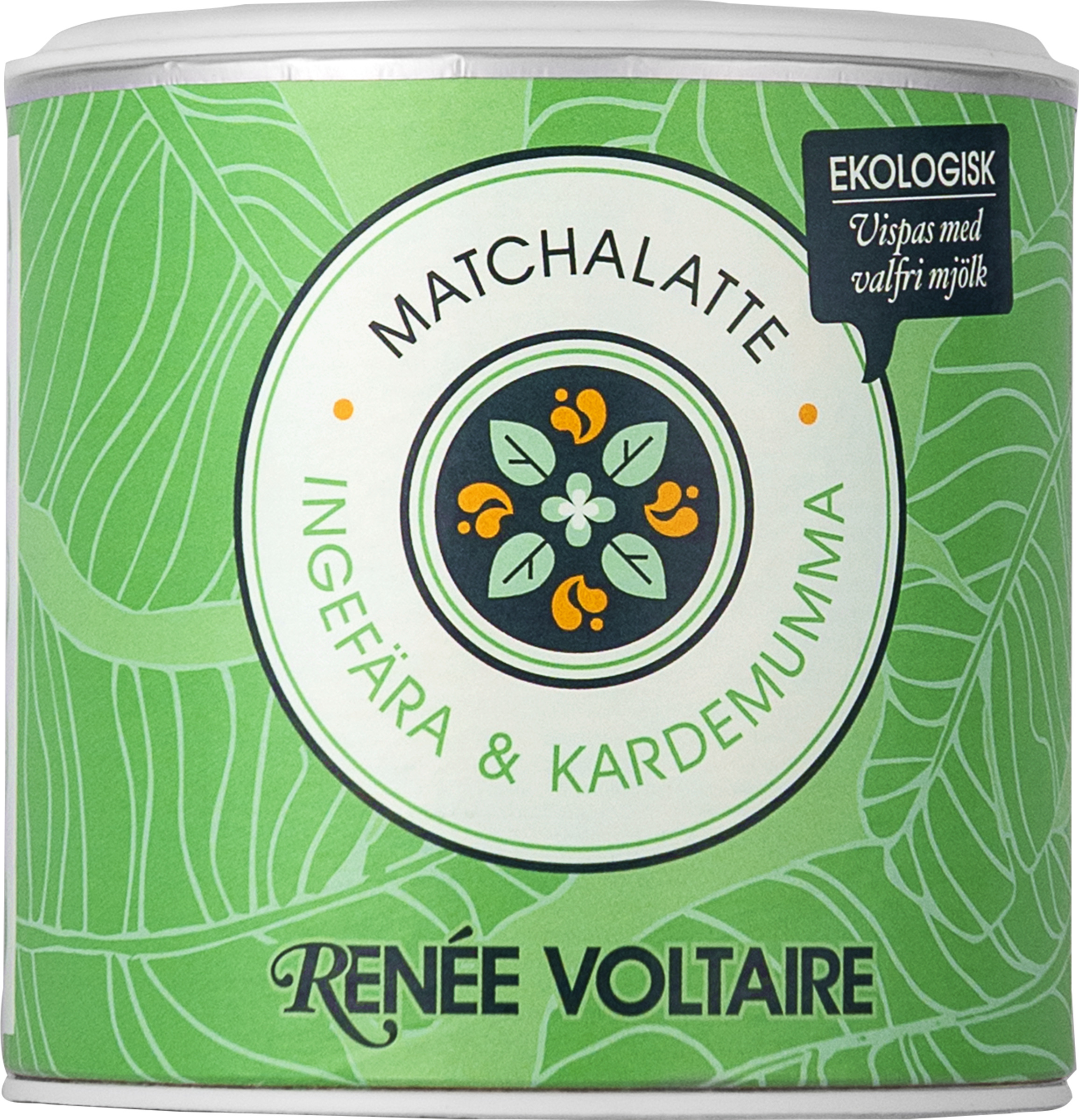 Renée Voltaire Matchalatte Ingefära & Kardemumma 100 g