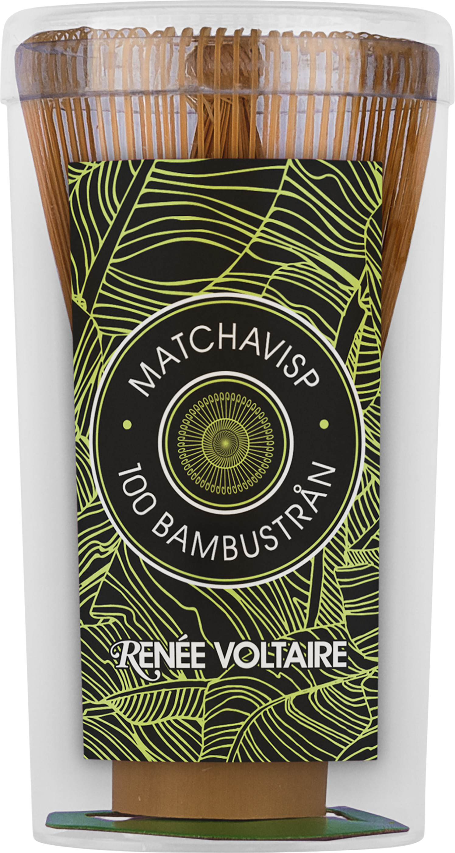 Renée Voltaire Matcha Whisk Bamboo