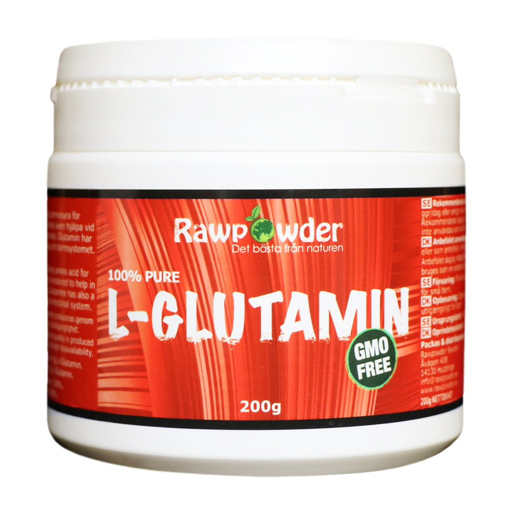 Rawpowder Glutamin 200 g