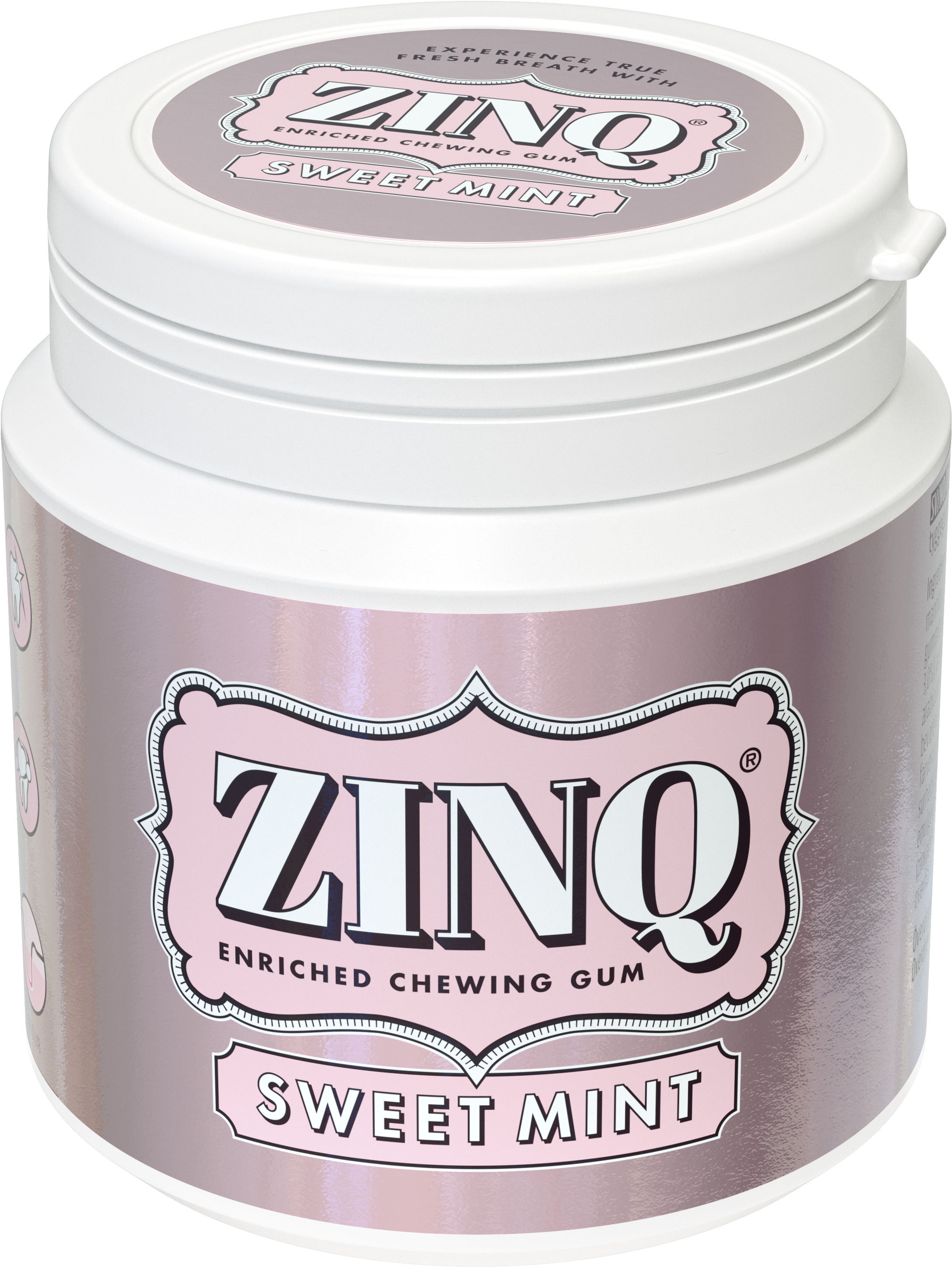 Zinq Sweetmint Tuggummi Burk 93 g