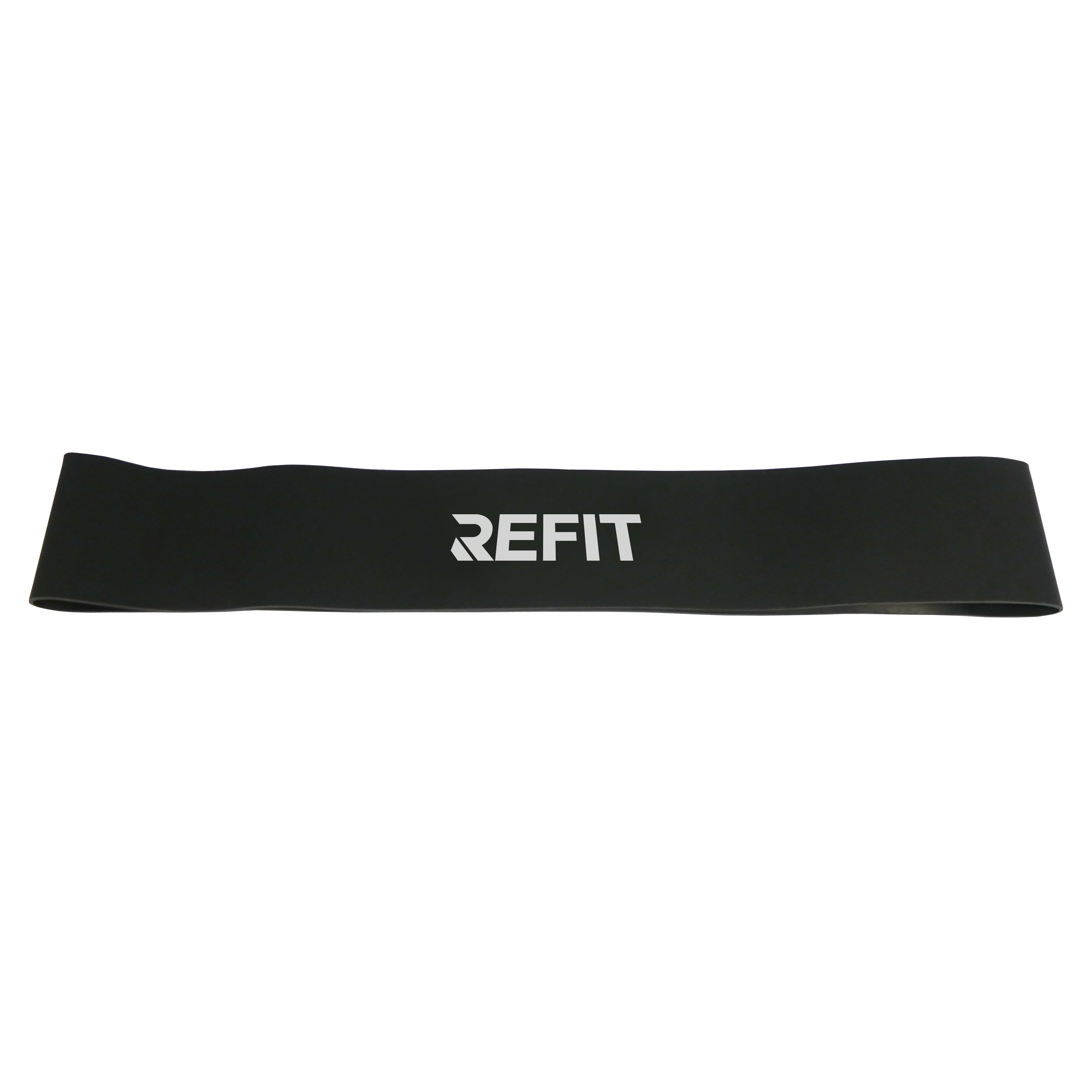 Refit Gummiband Svart X-Hård