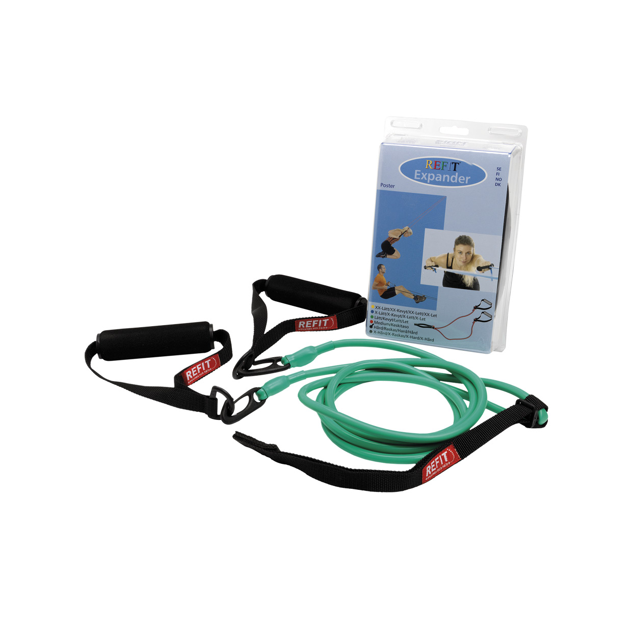 Refit Expander Gul XX-lätt