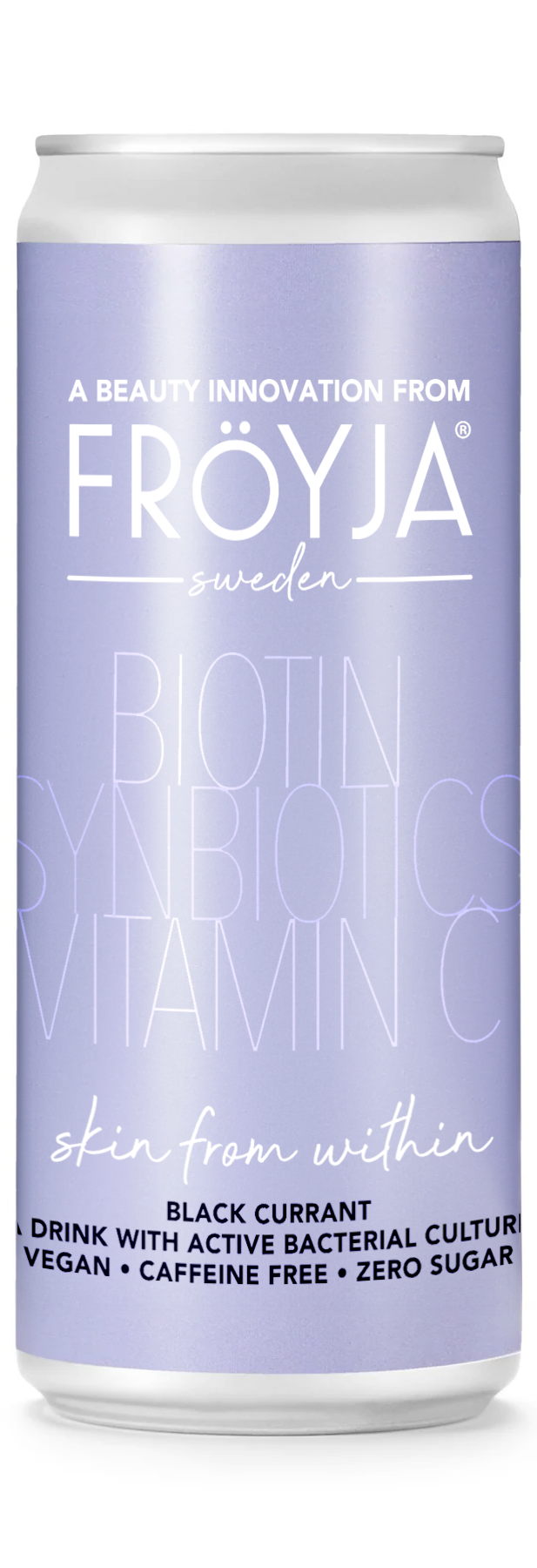 FRÖYJA Skin Svarta Vinbär 330 ml