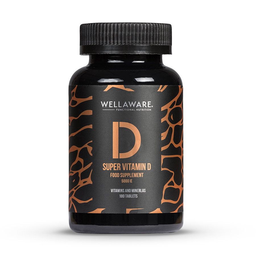 WellAware Super Vitamin D3 5000IE 90 tabletter