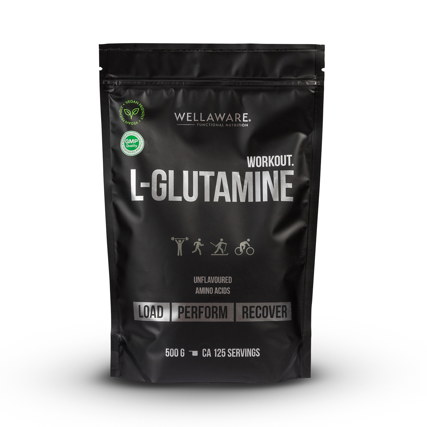 WellAware WellAware L-Glutamine Pulver 500 g