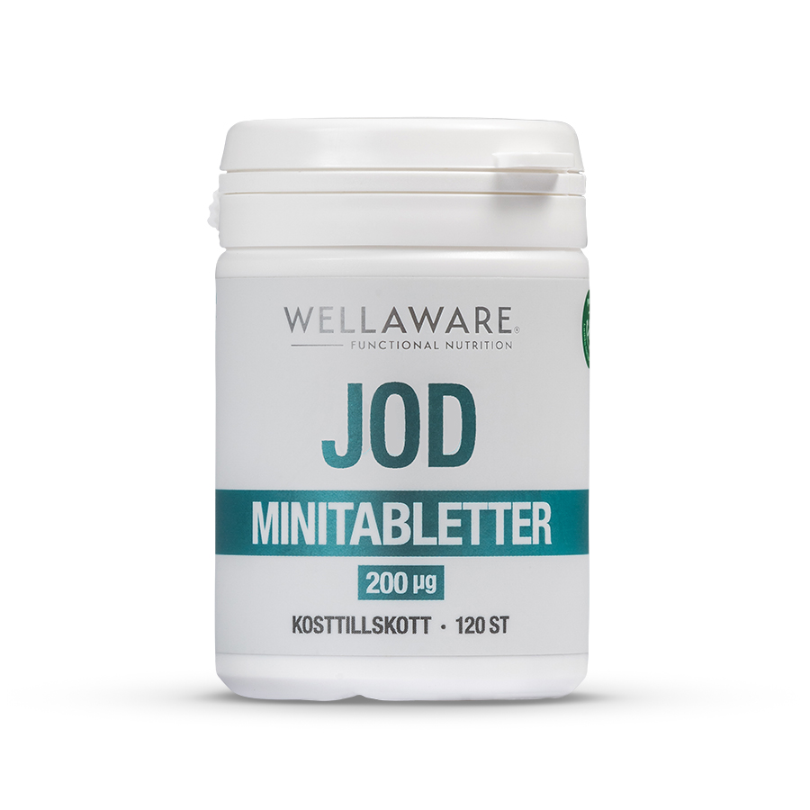 WellAware Jod 200 mg 120 st minitabletter