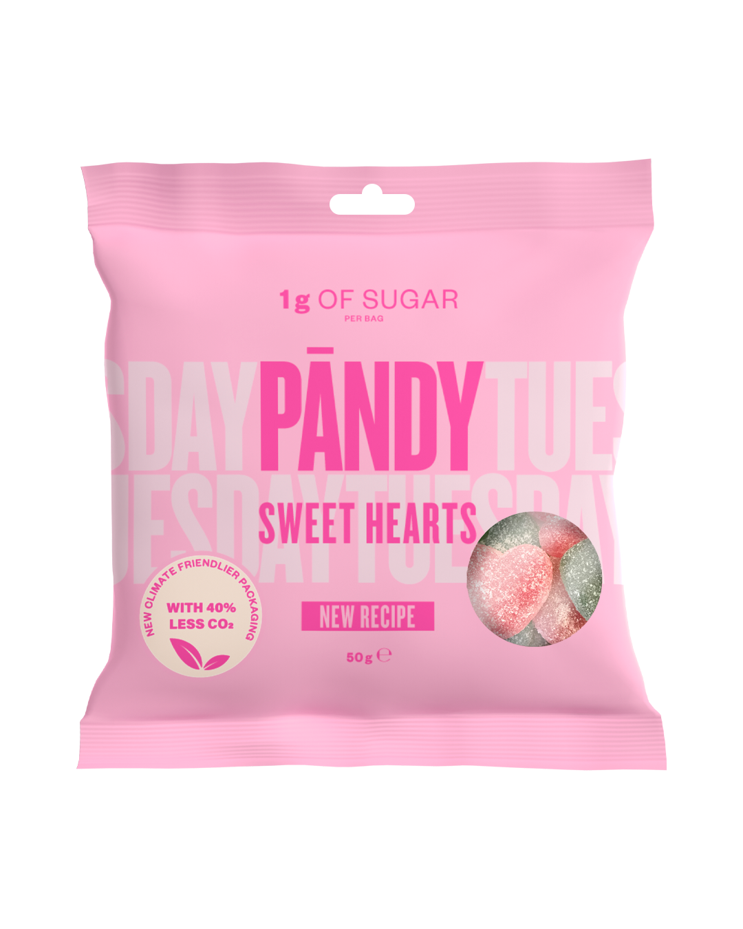 Pändy Candy Sweet Hearts 50 g