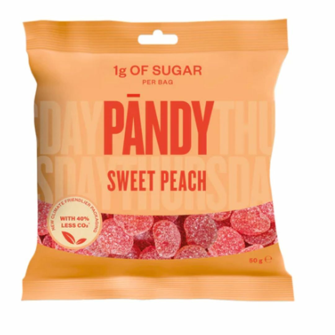 Pändy Candy Sweet Peach 50 g