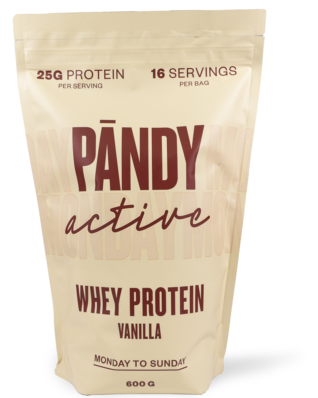 Pändy Whey Protein Vanilla 600 g