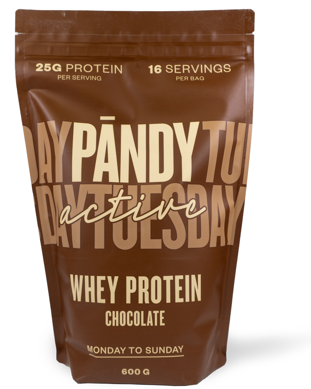 Pändy Whey Protein Chocolate 600 g